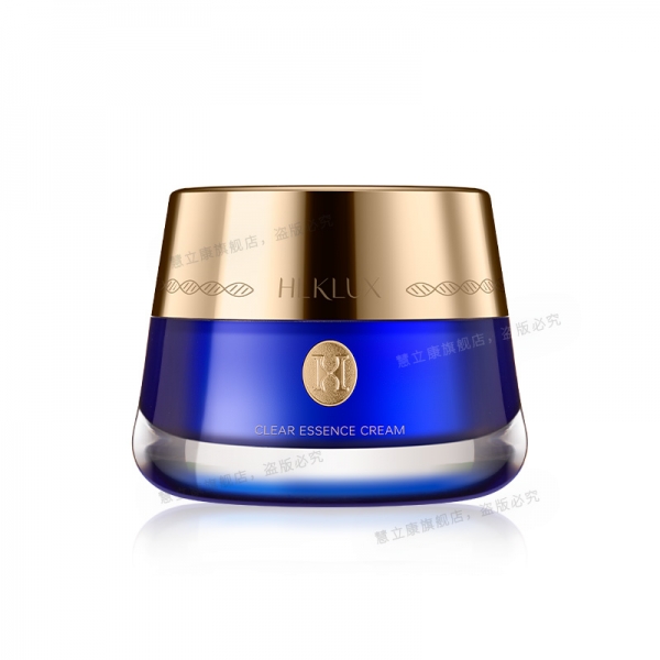 净澈精华霜